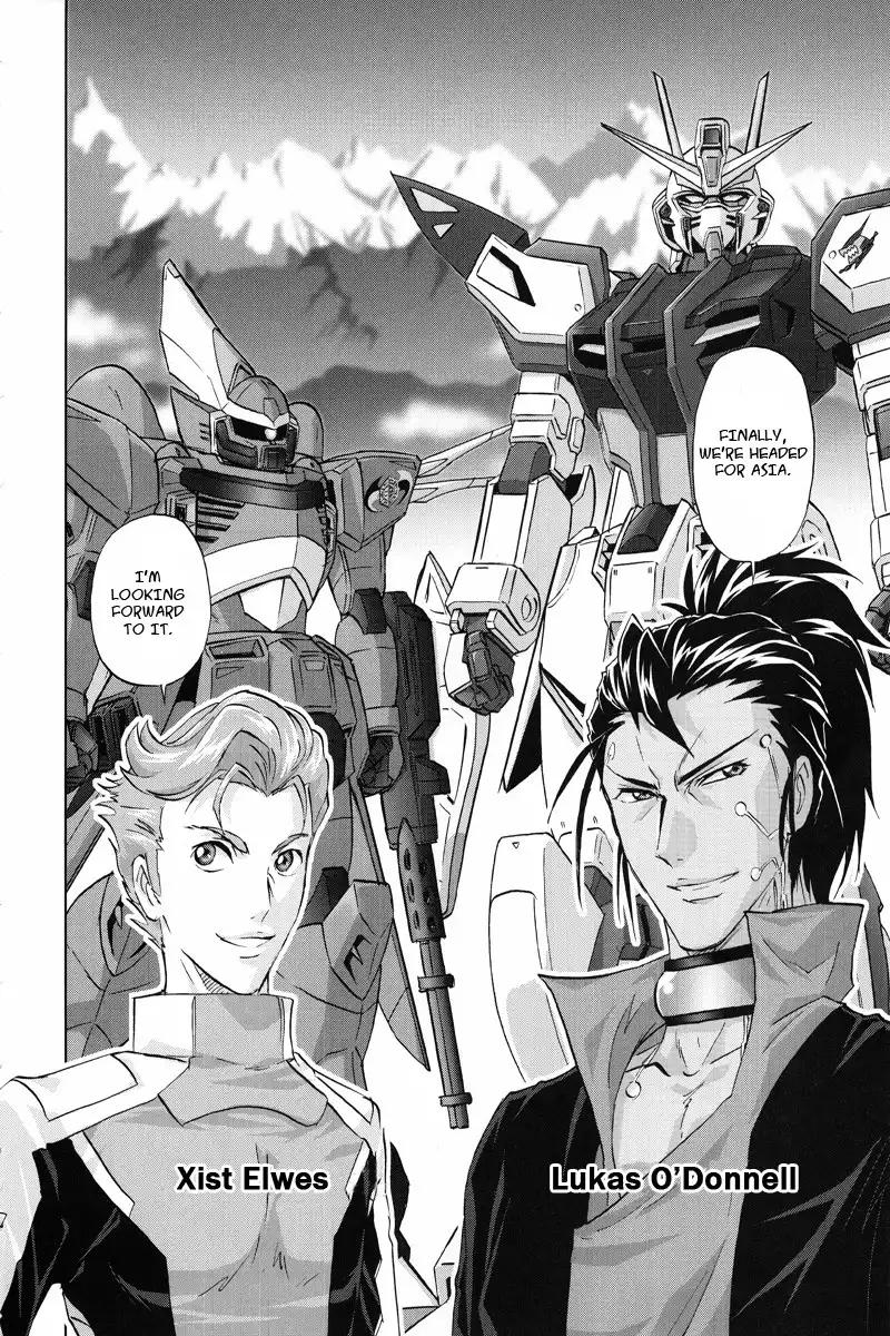 Kidou Senshi Gundam Seed Frame Astrays Chapter 3 15